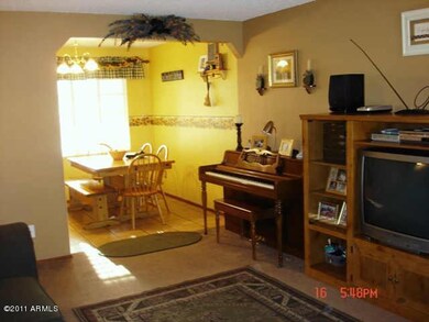 Living Room and Dining Room