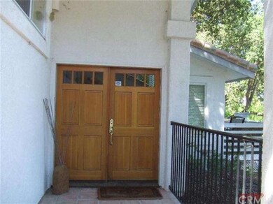 Front double doors