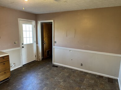 Eat in kitchen area.
