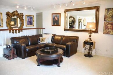 The Living Room, looking towards the hallway