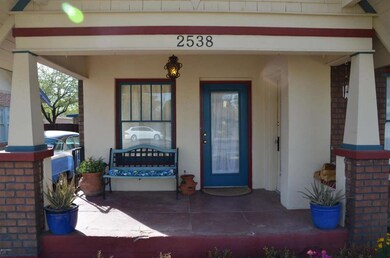 front porch