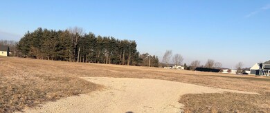 End of driveway/turn around