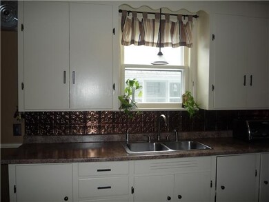 Kitchen. This adorable Eat-In kitchen has recently