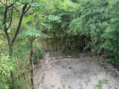 View of undeveloped land