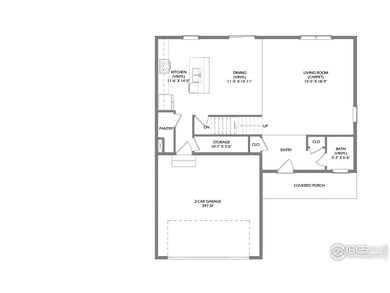 Main Level Floorplan