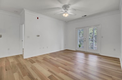 Living Room to Screened Porch