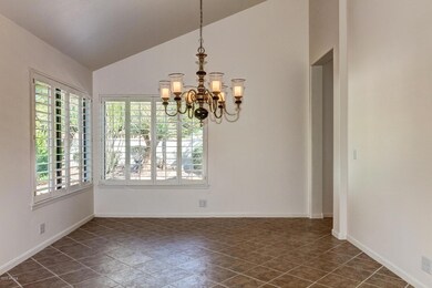 Grandious dining room.