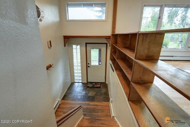 Large entryway