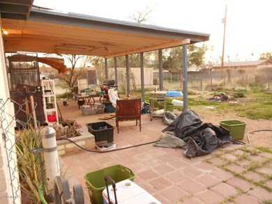Covered Back patio