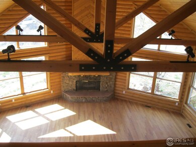 exposed beams from l