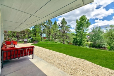 Covered back deck