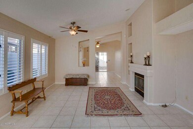 Front Room w Fire Place