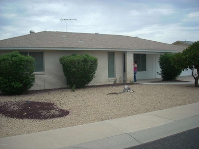 Quiet residential neighborhood