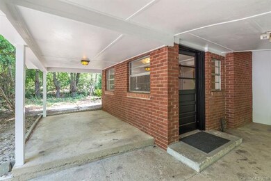 Covered Front Porch and Carport