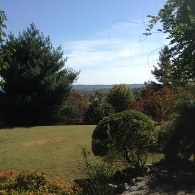 Take in this exquisite view from the luxury of your covered rocking chair front porch.
