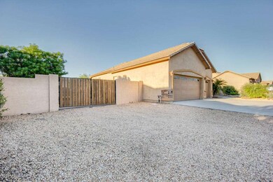 Huge front yard