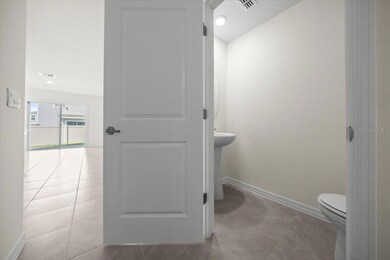 Powder Room - First Floor
