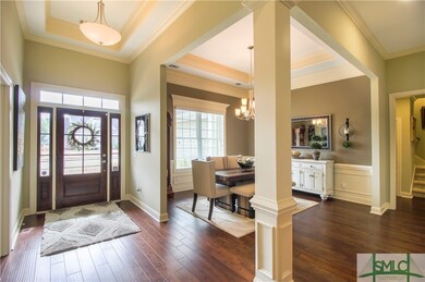 Beautiful front door with sidelights and transom i