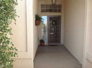 Welcoming Entry