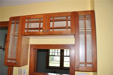 Kitchen Cabinets with pass through to Dining Room