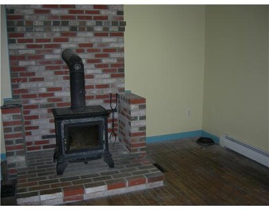 Living Room. Woodstove & Hearth