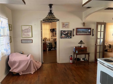 Dining area looking from kitchen