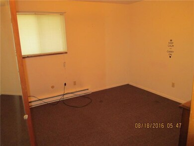 Bedrooms are large and have nice closets. Land lin