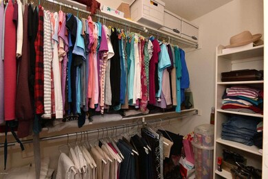 Walk-In Master Closet