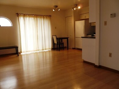 Living Room. Looking toward kitchen