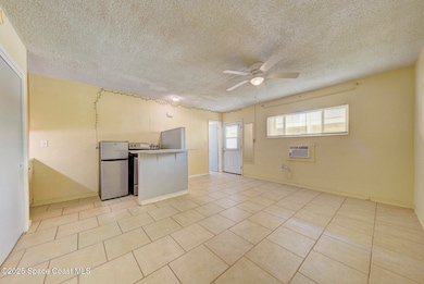 North studio kitchenette & living area