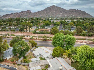 Aerial Exterior Camelback
