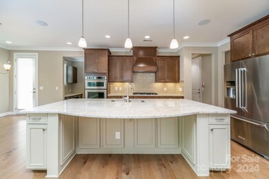 Gorgeous Painted Island Cabinetry