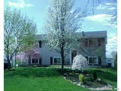 Exterior Front Home in Spring