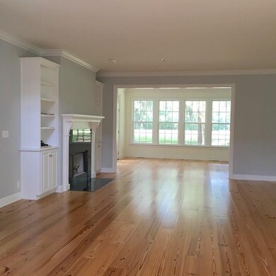 Foyer to Family Room