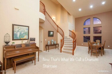 Formal Living & Dining Room