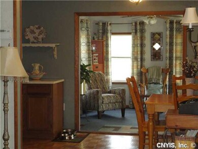 Kitchen. House is very tastefully done, with warm 