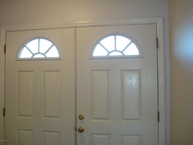 Double Door Entrance