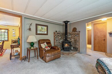 Wood stove with