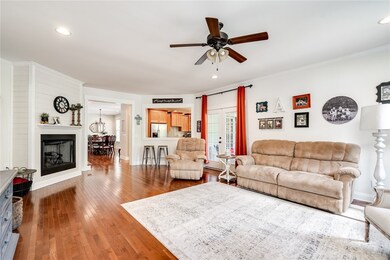 Gas Fireplace