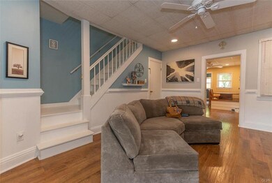 Staircase to 2nd floor