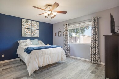 Master Bedroom is Spacious