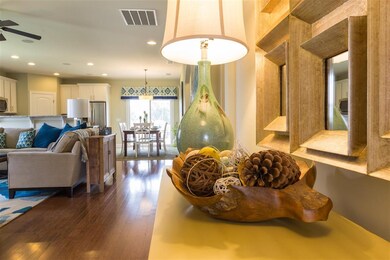 (pic of similar Model)Open concept floor Plan