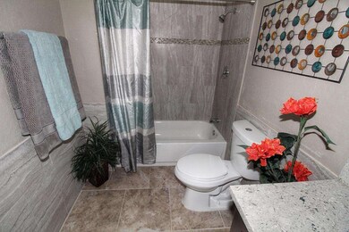 Look At The Wow Factor Hall Bath