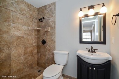 Updated Master Bathroom with beautiful shower.  Fr