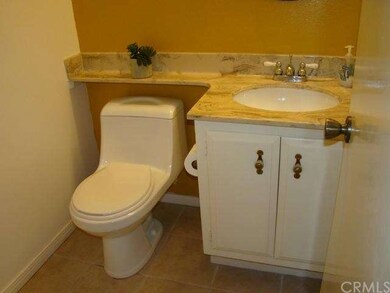 Main level's half bathroom