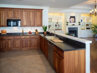 Very open to Great room