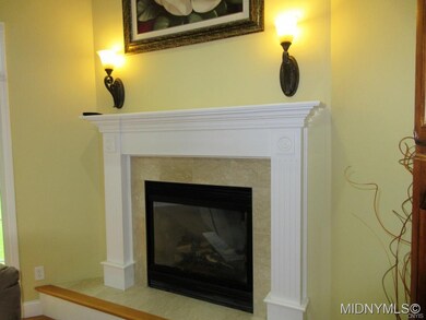 FIREPLACE IN LIVING ROOM