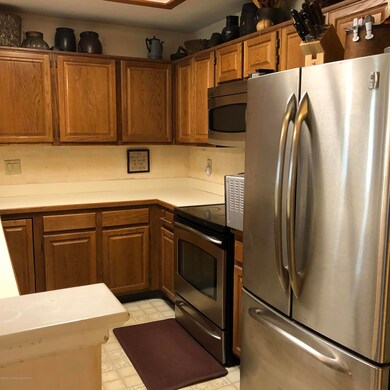 Plenty of kitchen space