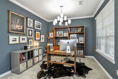 Large room can accommodate your dining room or office furniture. 2 large windows allows for lots of light