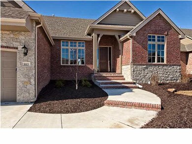 Front Walk and Entry